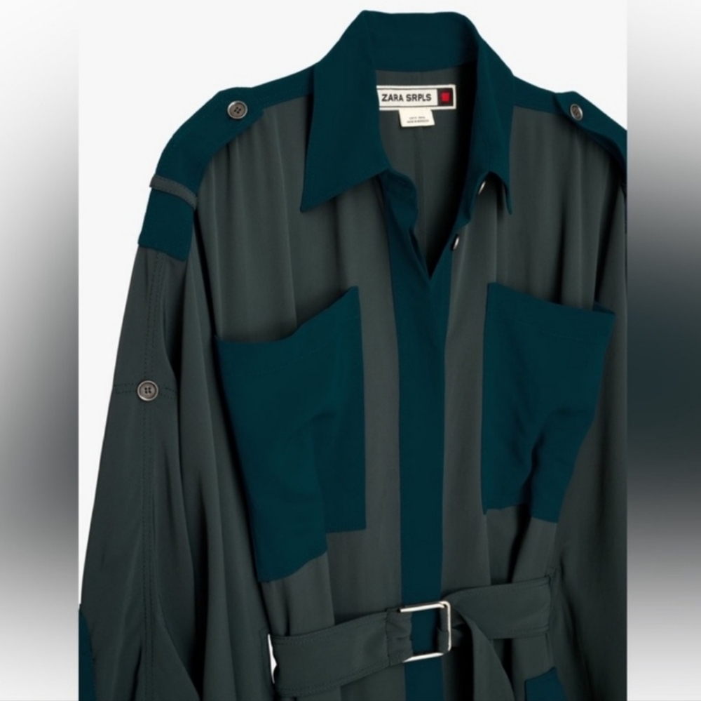 NWT Zara SRPLS Dress, Size XS - Picture 7 of 17